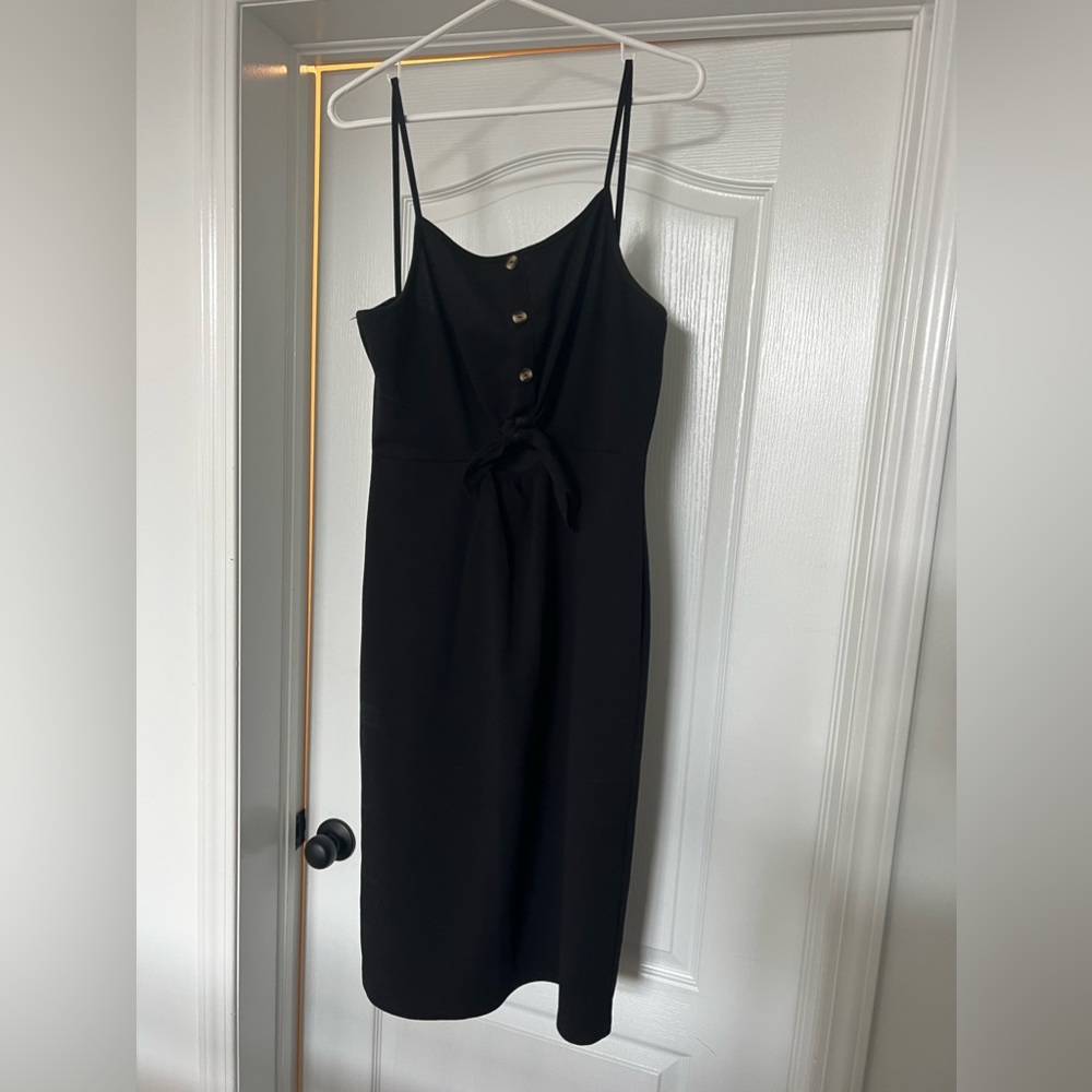 Black dress